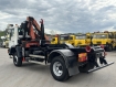 MAN LE 14.220 4X4 BB EURO 3 hákový nosič s hydraulickou rukou