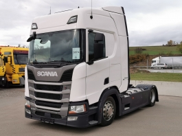 SCANIA R450 EURO 6 low deck