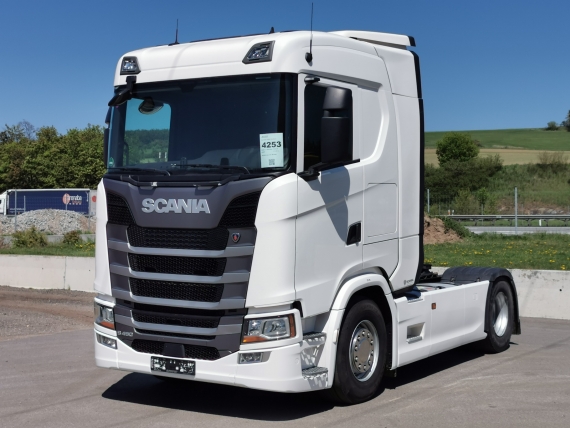 SCANIA S450 EURO 6 jednookruhová hydr.