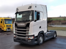 SCANIA S450 EURO 6 retardér