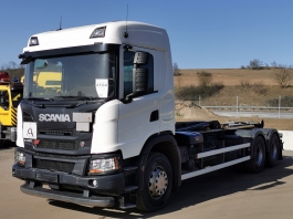 SCANIA G450 EURO 6 E hákový nosič