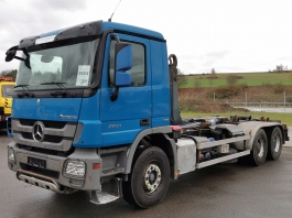 MERCEDES BENZ  ACTROS 2641 L 6X4 EURO 5
