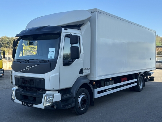 VOLVO FL 280.12 EURO 6 skříň