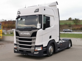 SCANIA R450 EURO 6 LOW DECK