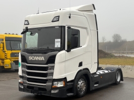 SCANIA R450 EURO 6 low deck
