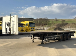 SCHWARZMÜLLER SPA 3/EM plato na přepravu těžkých nákladů