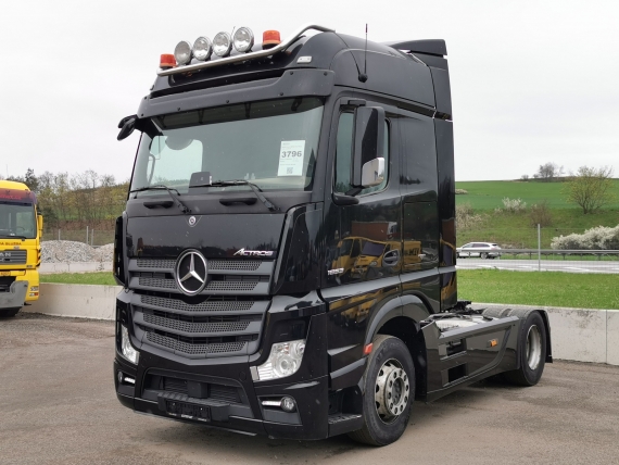 MERCEDES BENZ ACTROS 1853 EURO 6