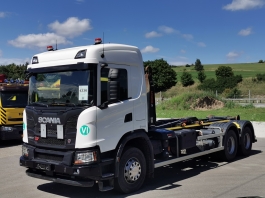 SCANIA G460 6X4 EURO 6 hákový nosič