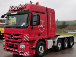 MERCEDES BENZ ACTROS 4160 S 8X4/4 SLR E5