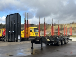 SCHWARZMÜLLER RSA 3/E pro přepravu dřeva