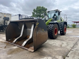 CLAAS TORION 2014