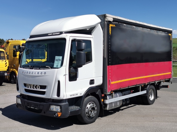 IVECO 120EL EURO 6 s hydraulickým čelem