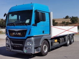 podvozek MAN TGX 26.480 6X2-4 BL EURO 6 RETARDÉR