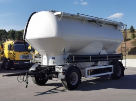 FELDBINDER HEUT 31 m3 pro přepravu mouky
