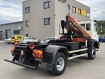 MAN LE 14.220 4X4 BB EURO 3 hákový nosič s hydraulickou rukou