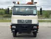 MAN LE 14.220 4X4 BB EURO 3 hákový nosič s hydraulickou rukou