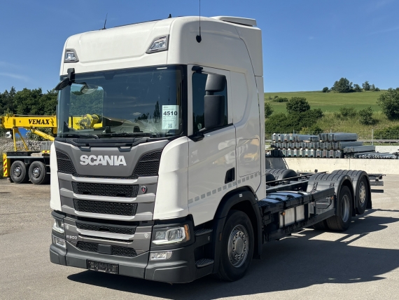 SCANIA R500 6x2 EURO 6 podvozek