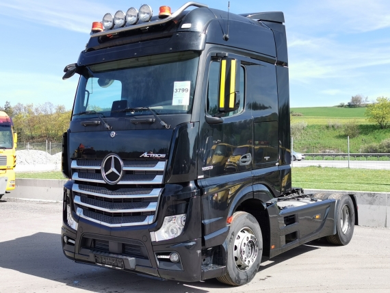 MERCEDES BENZ ACTROS 1853 EURO 6