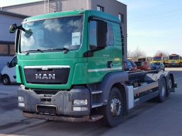 MAN TGS 26.440 6X2-2 BL EURO 5 PORUCHA MOTORU