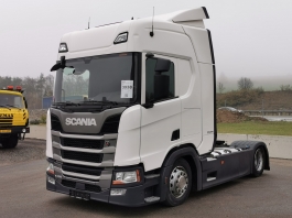 SCANIA R450 EURO 6 low deck