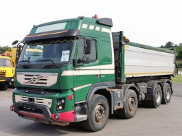 VOLVO FMX 500 8X4 EURO 5 sklápěč S3