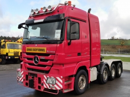 MERCEDES BENZ ACTROS 4165 S 8X4/4 E5
