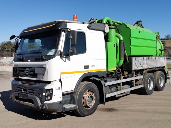 VOLVO FM 13 460 ADR EURO 5