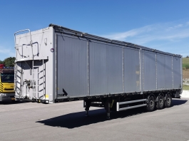 STAS S300CX 91m3 walkingfloor