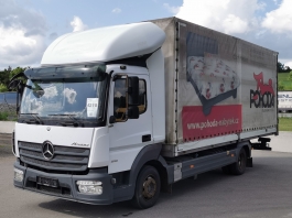 MERCEDES-BENZ ATEGO 816 EURO 6