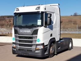 SCANIA R450 EURO 6 jednookruhová hydraulika