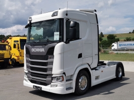 SCANIA S450 EURO 6 jednookruhová hydraulika