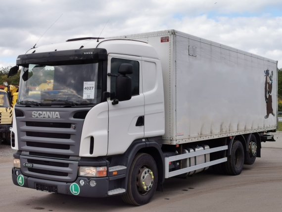 SCANIA G420 LB 6X2 EURO 4 RETARDÉR