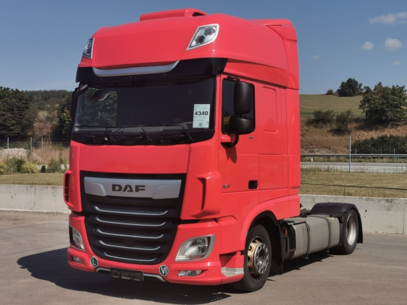 DAF XF 480 FT EURO 6 low deck