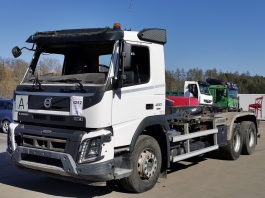 VOLVO FM 13 460 6X4 EURO 6 PO NEHODĚ - POJIZDNÉ