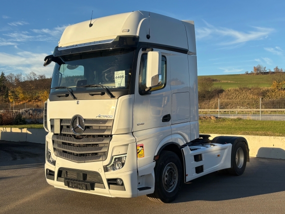 MERCEDES-BENZ ACTROS 1848 EURO 6 GIGASPACE dvouokruhová hydraulika