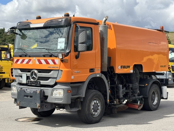 MERCEDES-BENZ ACTROS 1832 AK EURO 5