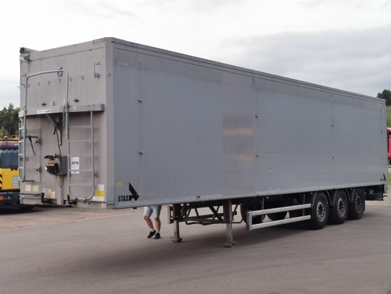 STAS S300CX 91m3 walkingfloor