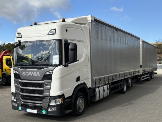 SCANIA R460 6X2 EURO 6 + přívěs WECON