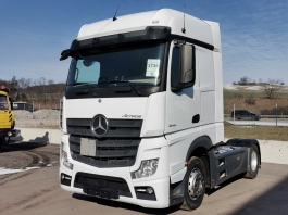 MERCEDES BENZ ACTROS 1845 LS EURO 6 dvouolruhová hydraulika