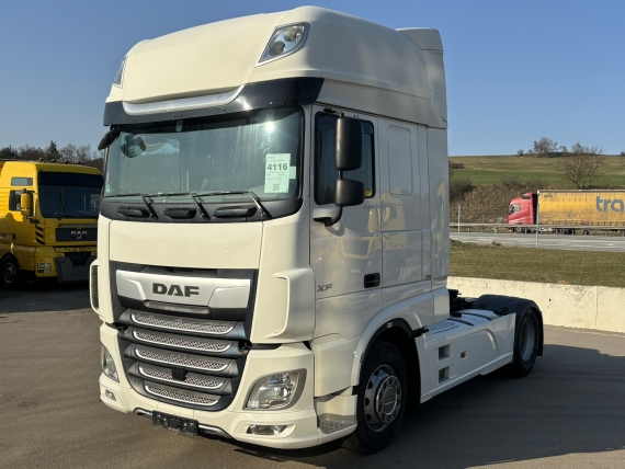 DAF XF 480 FT EURO 6 jednookruhová hydraulika