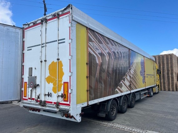 BODEX KIS3F 90 m3 walkingfloor low deck