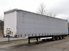 KRONE SD MEGA LINER low deck