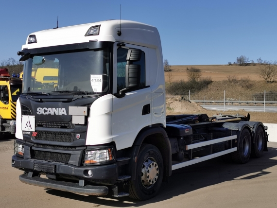 SCANIA G450 EURO 6 E hákový nosič