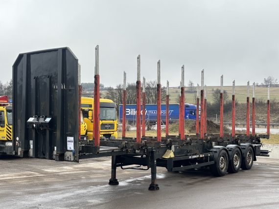 SCHWARZMÜLLER RSA 3/E pro přepravu dřeva