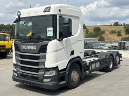 SCANIA R500 6x2 EURO 6 podvozek