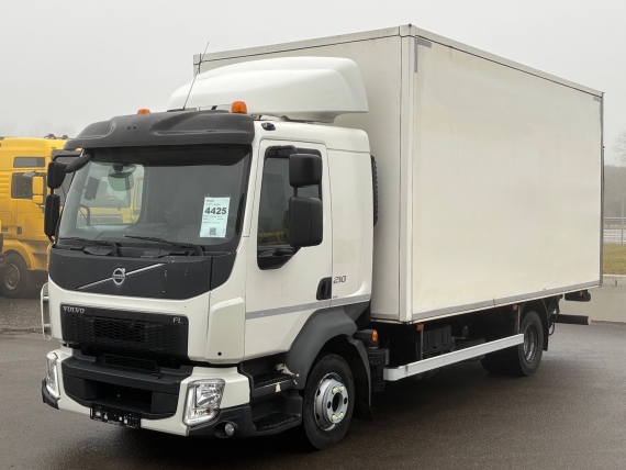 VOLVO FL 210.12 EURO 6 s hydraulickým čelem