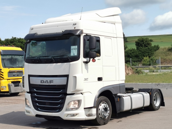 DAF FT XF 460 EURO 6 low deck