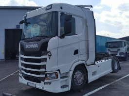 SCANIA S450 EURO 6 - havarovaná