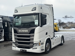 SCANIA R500 EURO 6 dvouokruhová hydraulika