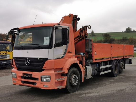 MERCEDES-BENZ AXOR 2533 L 6X2 EURO 4